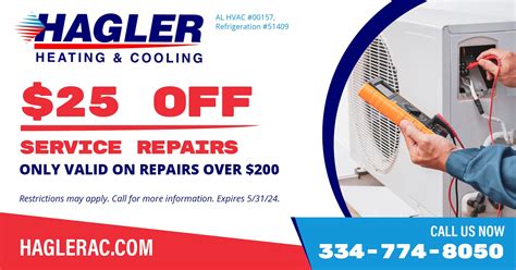 hagler heating and cooling ozark al